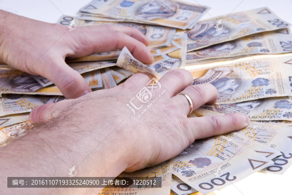 二百波蘭貨幣茲羅提