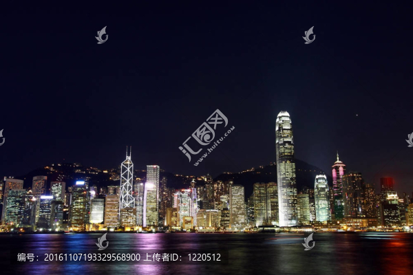 香港的夜晚