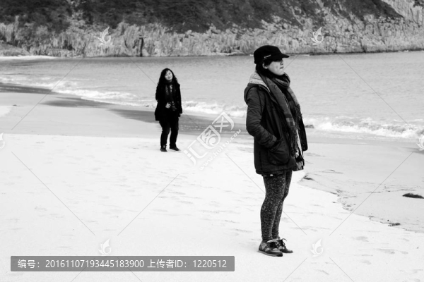 亞洲女性思維的黑白色調(diào)