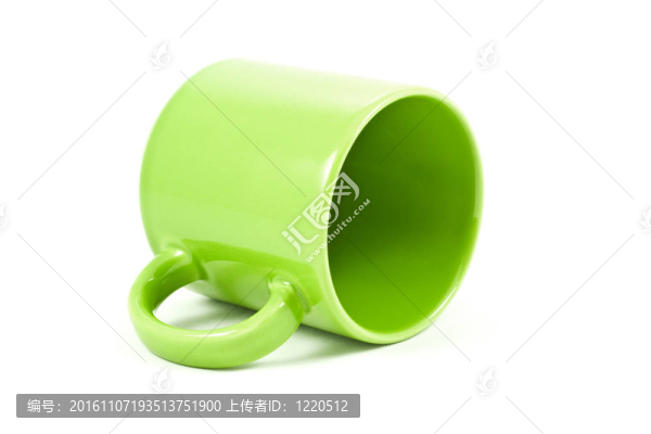 空綠茶杯