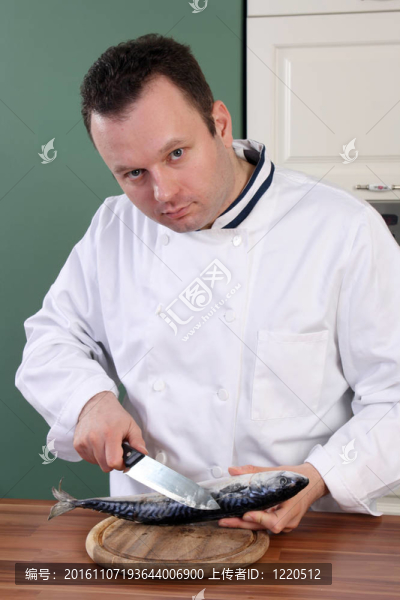 廚師和魚