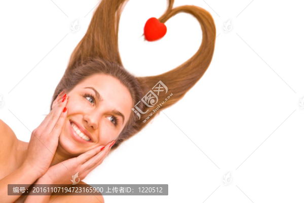 白色情人節(jié)女孩
