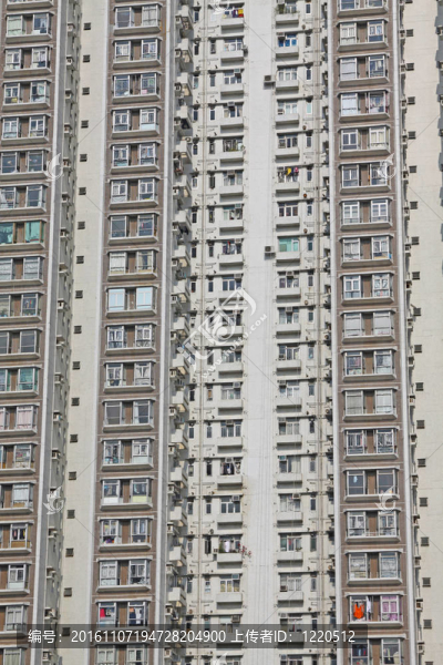 香港擁擠的住房