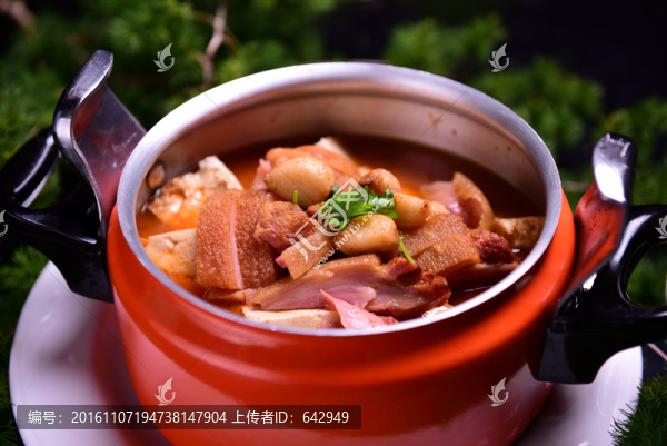壓鍋咸肘