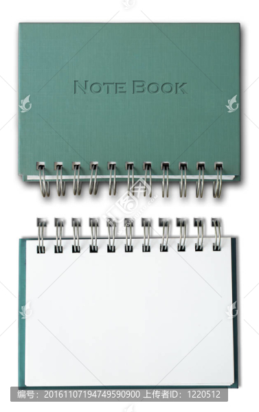 綠色封面Note,Book