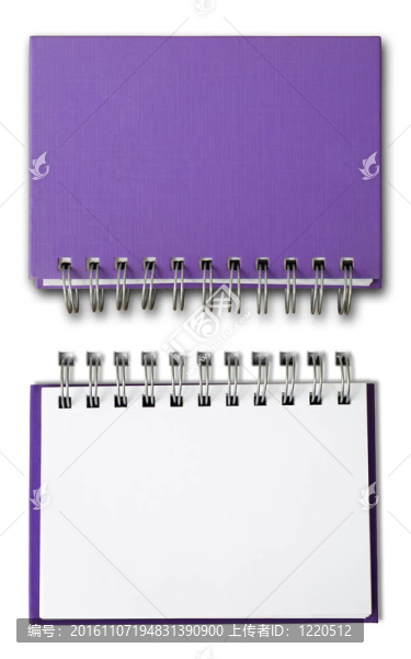 紫色封面Note,Book