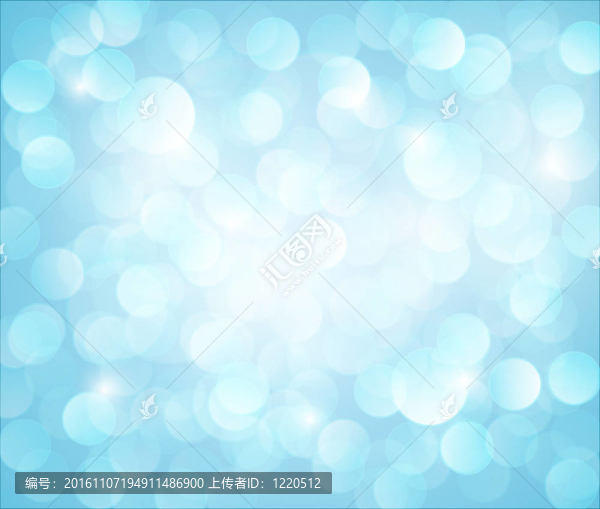 淡藍(lán)色背景虛化背景