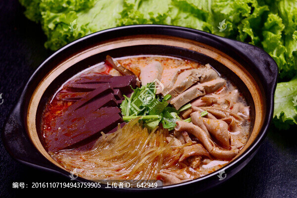 鴨血粉絲