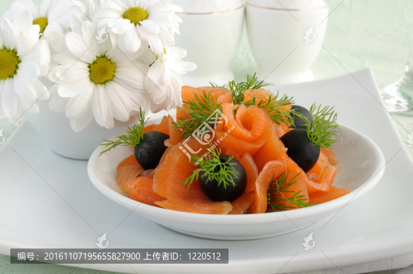 開胃菜鮭魚
