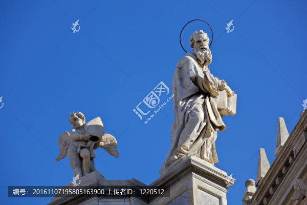 St.,Peter雕像