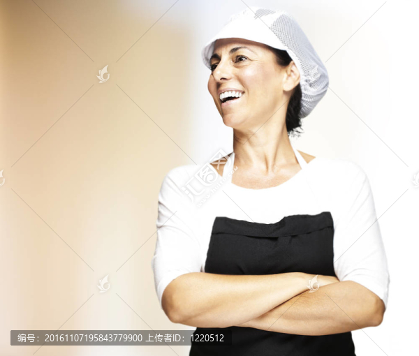 年輕的女人
