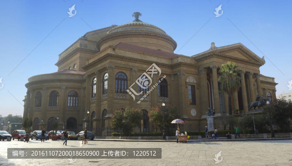 Teatro,Massimo；在巴勒莫歌劇院