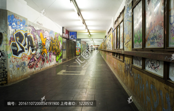 地下隧道