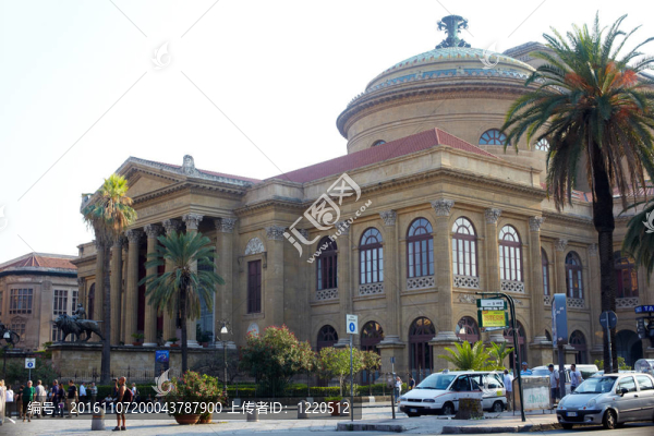 Teatro,Massimo；在巴勒莫歌劇院