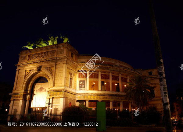 在巴勒莫Teatro,Politeama