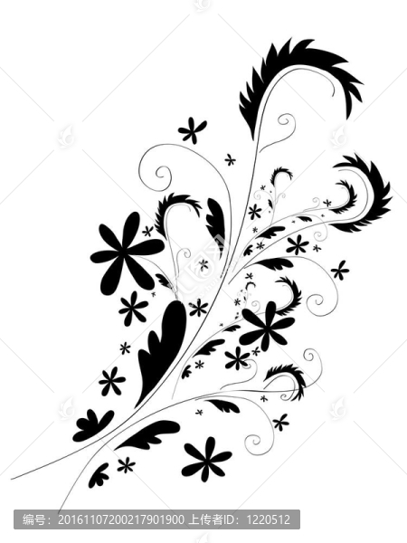 剪影的花藝設(shè)計(jì)