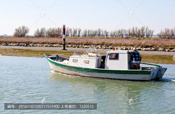 老船；Grado,Lagoon