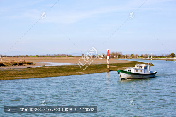 老船；Grado,Lagoon