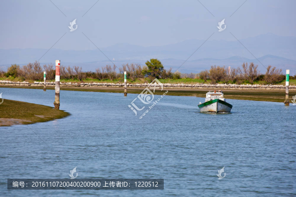 老船；Grado,Lagoon