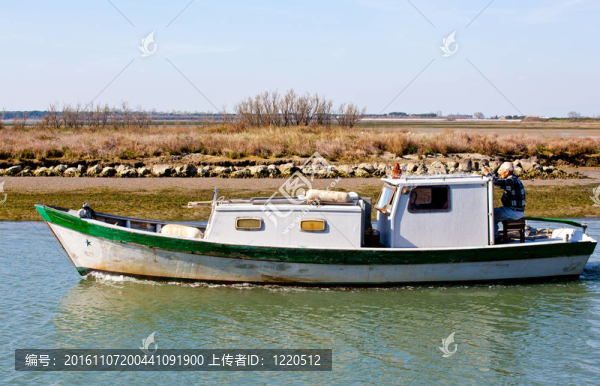 老船；Grado,Lagoon