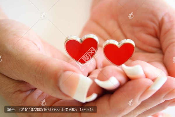 手和心