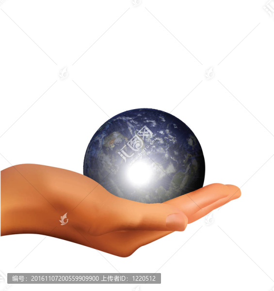 手牽著世界的手