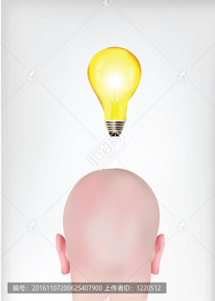 思想的插圖
