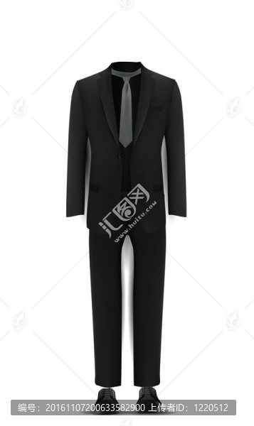 男人穿白色的衣服