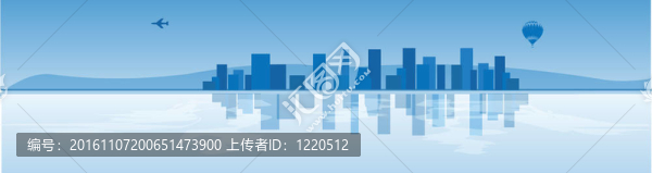 城市全景