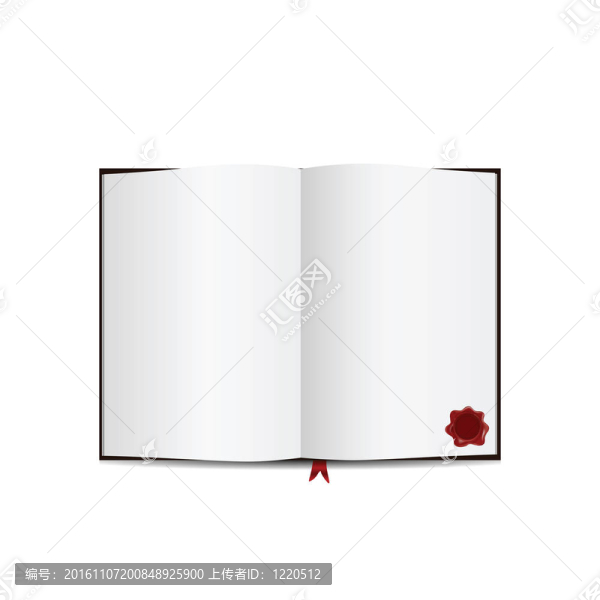 用白色的書上的樣本文本