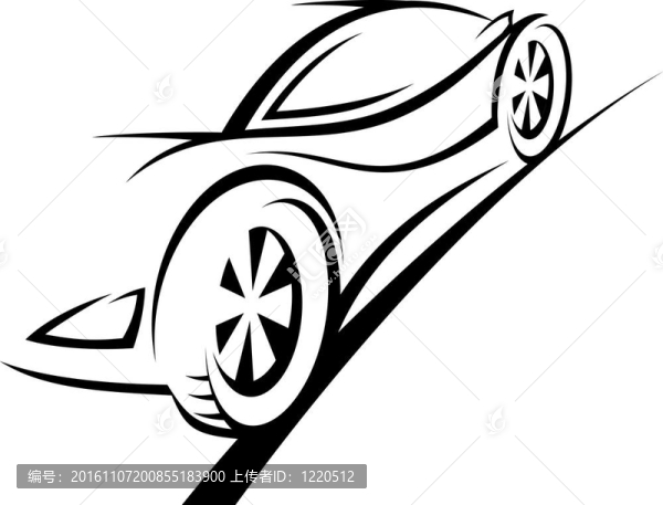 跑車
