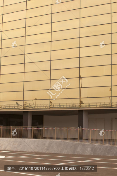 米蘭市的玻璃建筑
