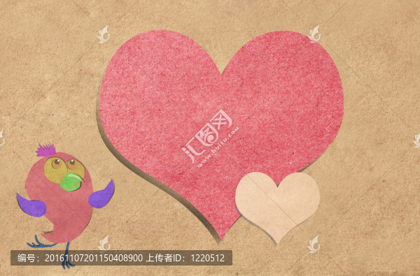 紅心鳥再生紙工藝