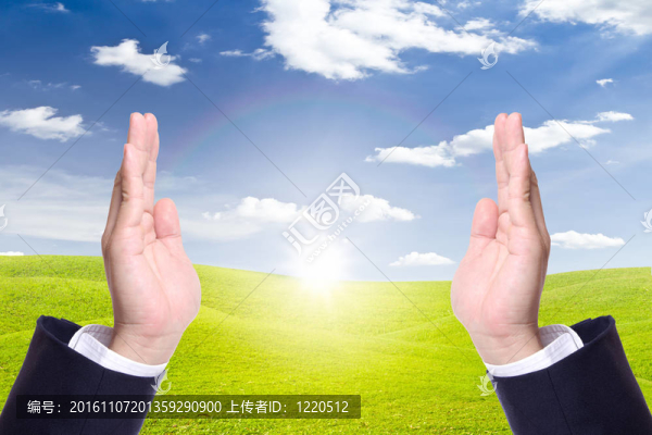 新的一天生意人