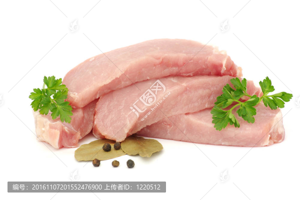肉和香菜