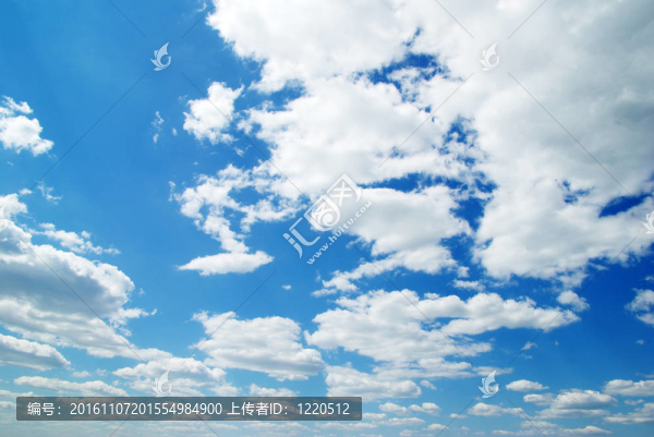 天空