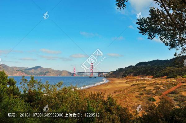金門大橋；三藩；美國