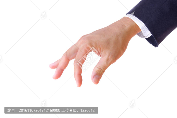 生意人的手