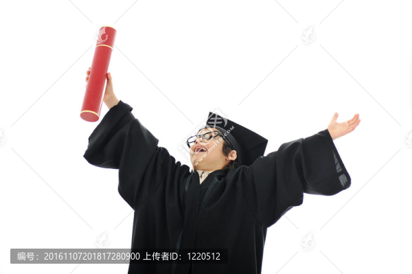 畢業(yè)文憑小學(xué)生；成功小學(xué)