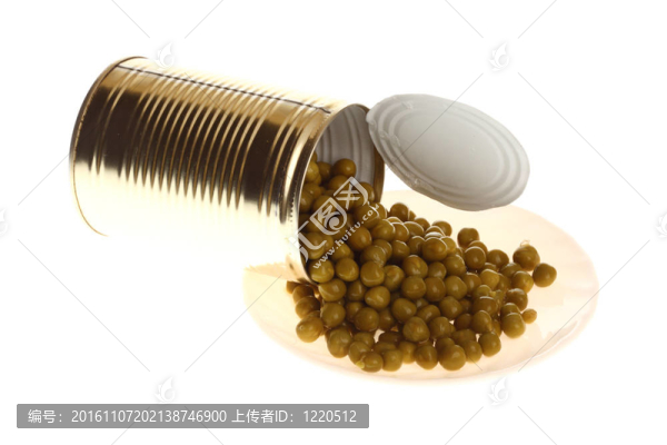 可以用罐裝豌豆罐頭；
