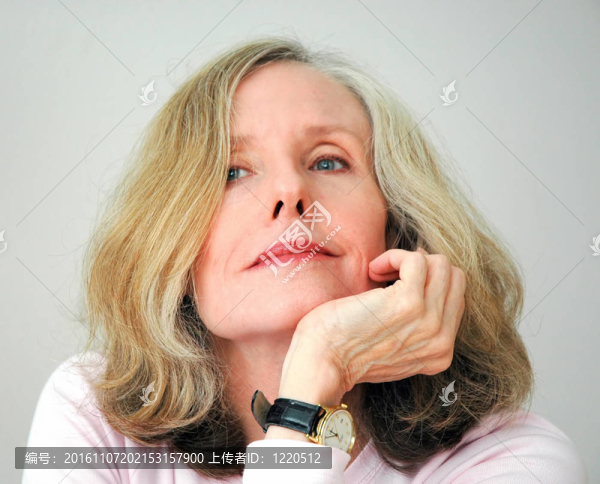 成熟女性美。