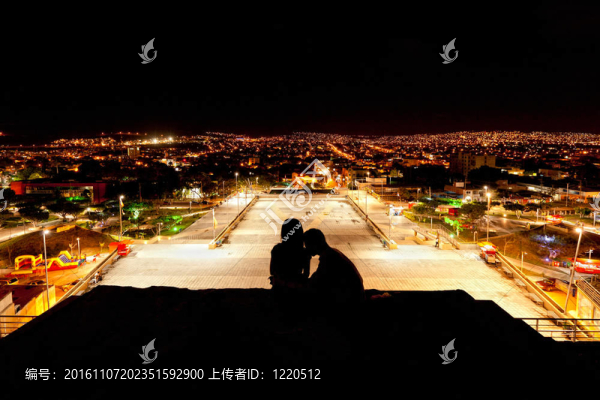 晚上在Tuxtla的前情人