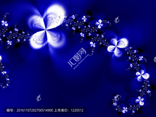 Garland的花