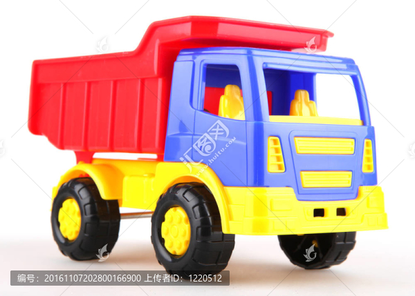 豐富多彩的玩具卡車