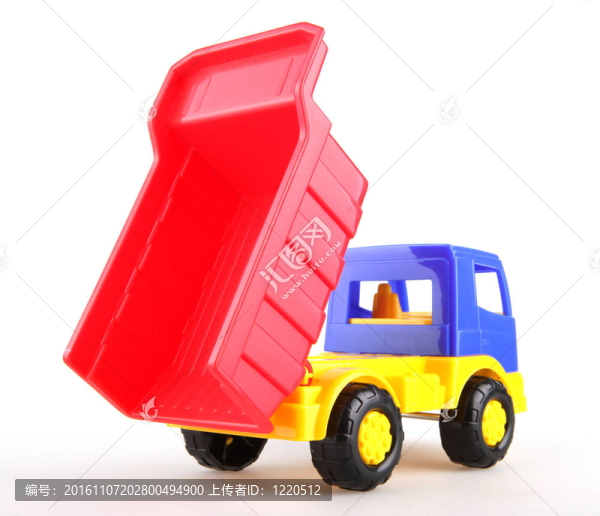 豐富多彩的玩具卡車
