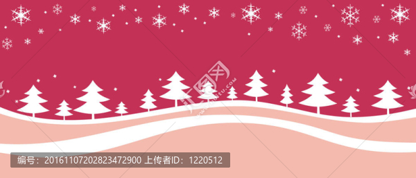 冬季的圣誕背景