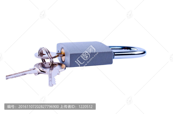 用鑰匙鎖