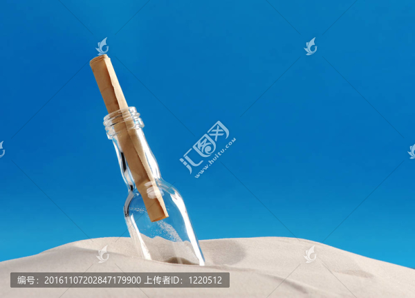 瓶子里的信息