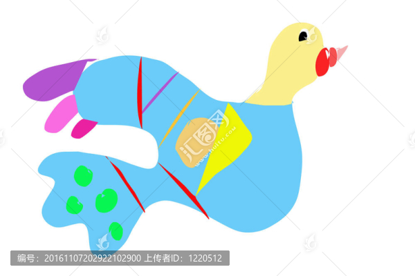 幼稚的畫