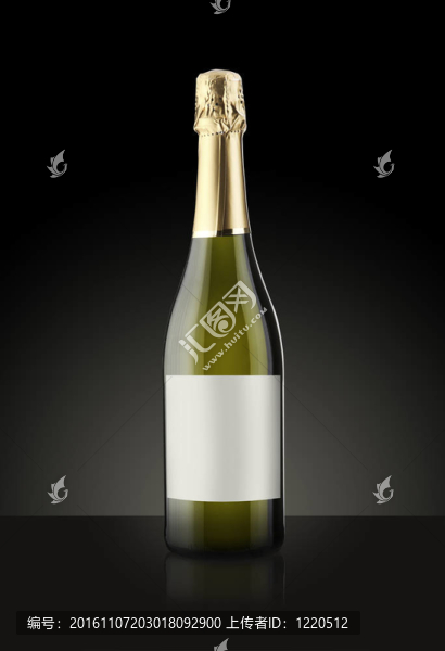 起泡白酒瓶；香檳酒瓶